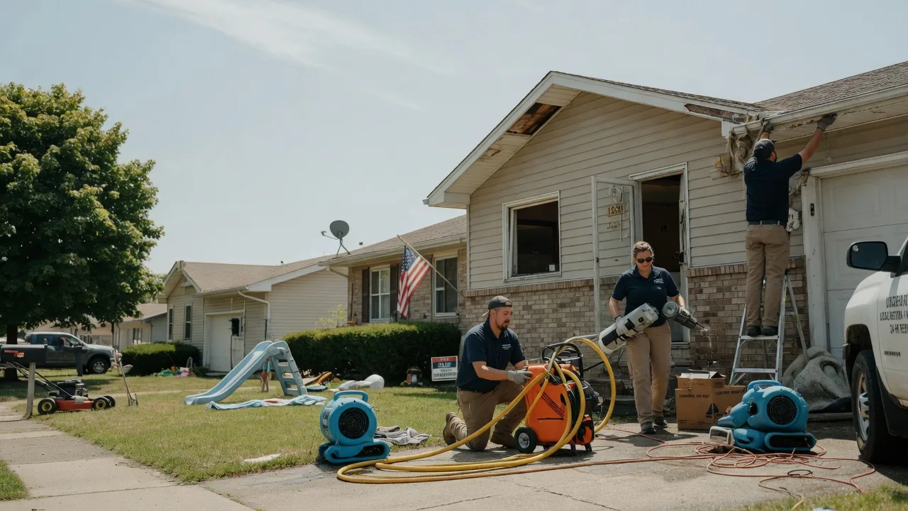Water Damage Restoration in Spencer, VA near me